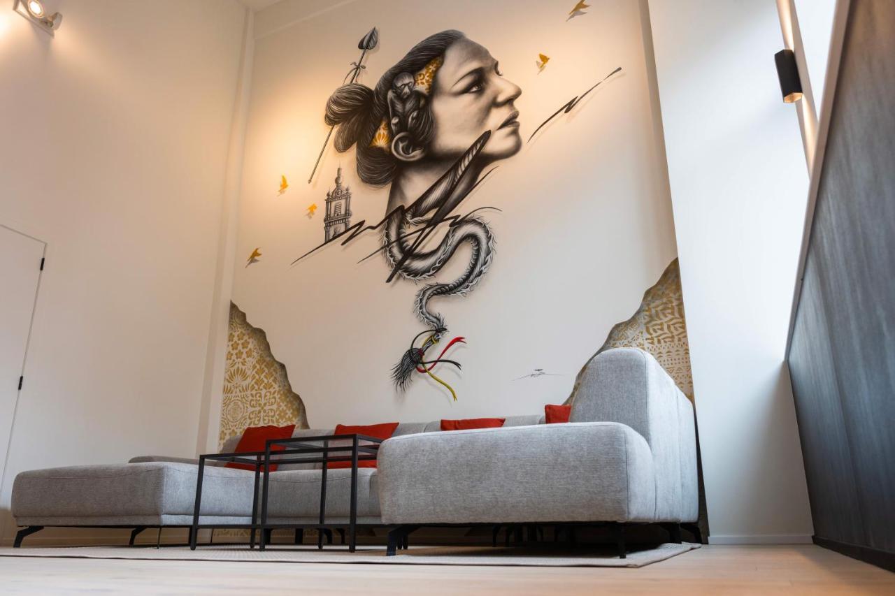 Atypique Loft Mons City Center Екстериор снимка