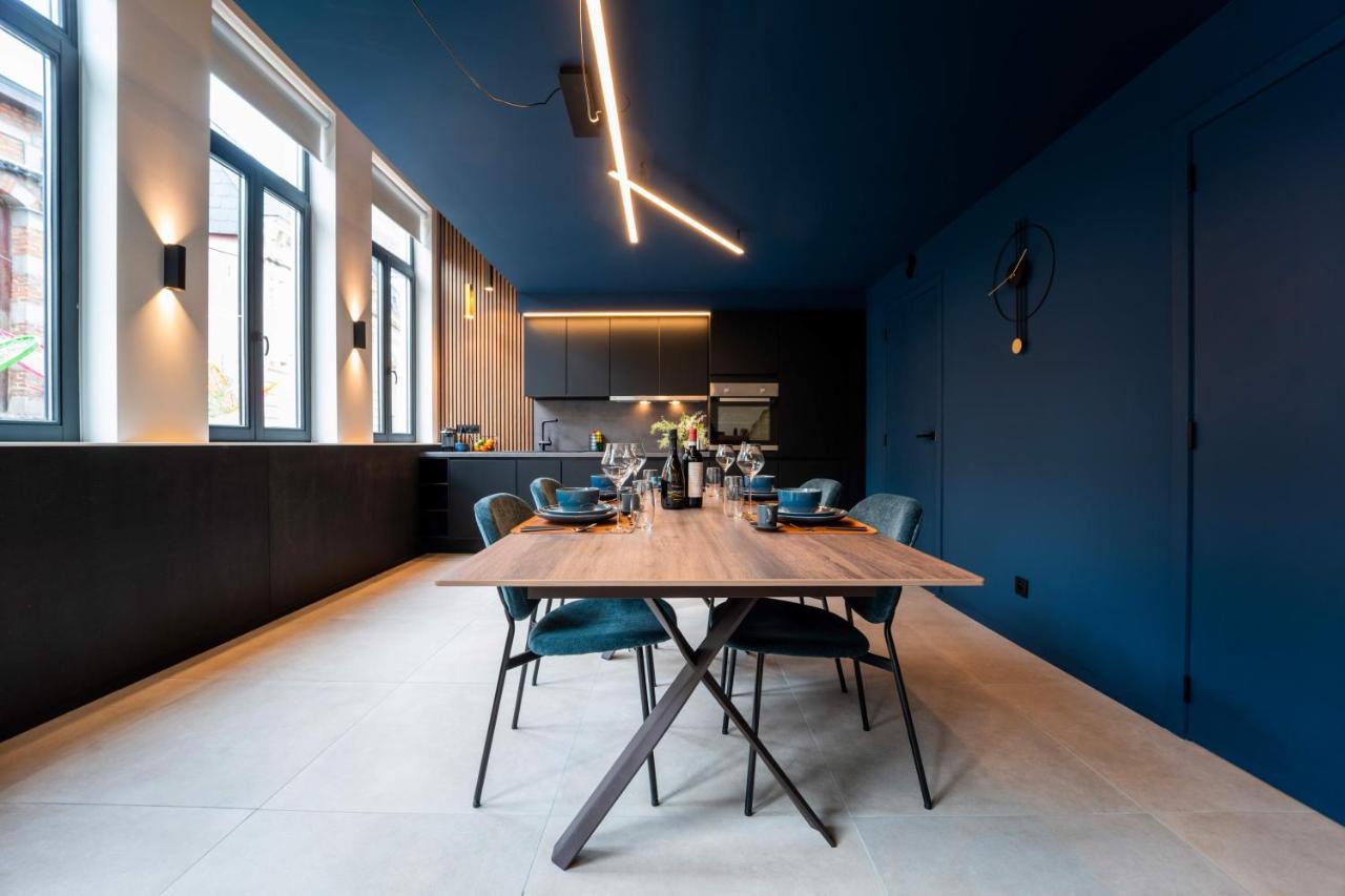 Atypique Loft Mons City Center Екстериор снимка