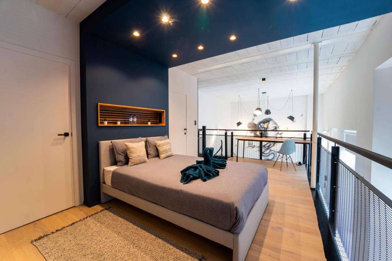 Atypique Loft Mons City Center Екстериор снимка