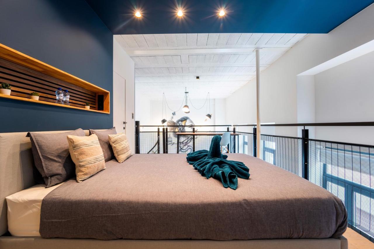 Atypique Loft Mons City Center Екстериор снимка